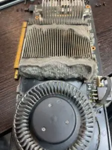 очистка от пыли